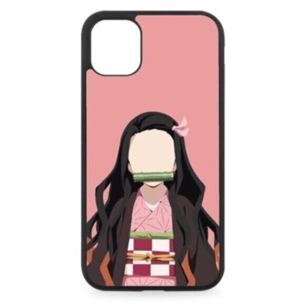 DEMON Slayer Nezuko Illustration Phone Case